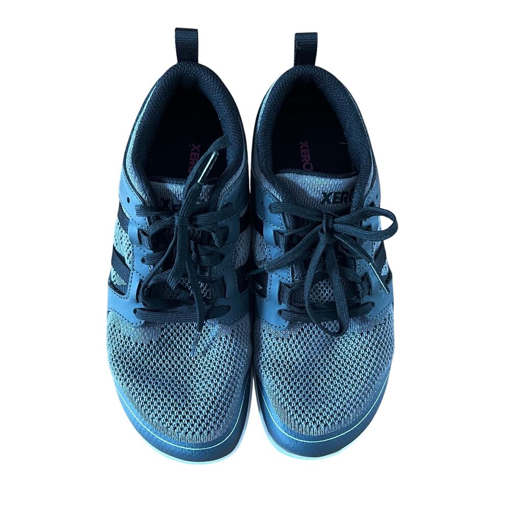 Xero Shoes Zelen Eco-Friendly Minimalist Road Running Shoes Grey Pink Women 8.5 - Picture 7 of 10